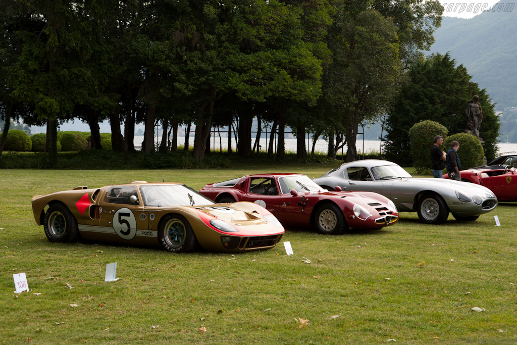 Ford GT40 Mk2 - Chassis: GT40P/1016  - 2011 Concorso d'Eleganza Villa d'Este