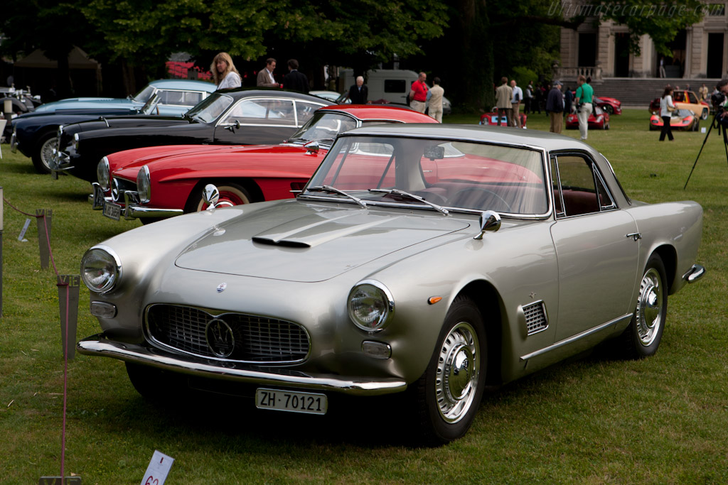Maserati 3500 GT - Chassis: AM101.2288  - 2011 Concorso d'Eleganza Villa d'Este