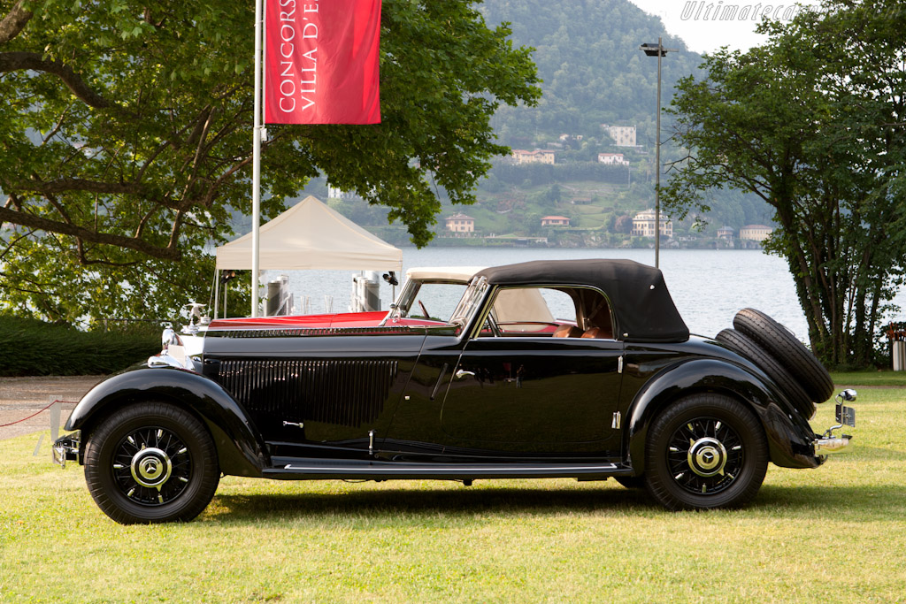 Mercedes-Benz 380K Cabriolet - Chassis: 95363  - 2011 Concorso d'Eleganza Villa d'Este
