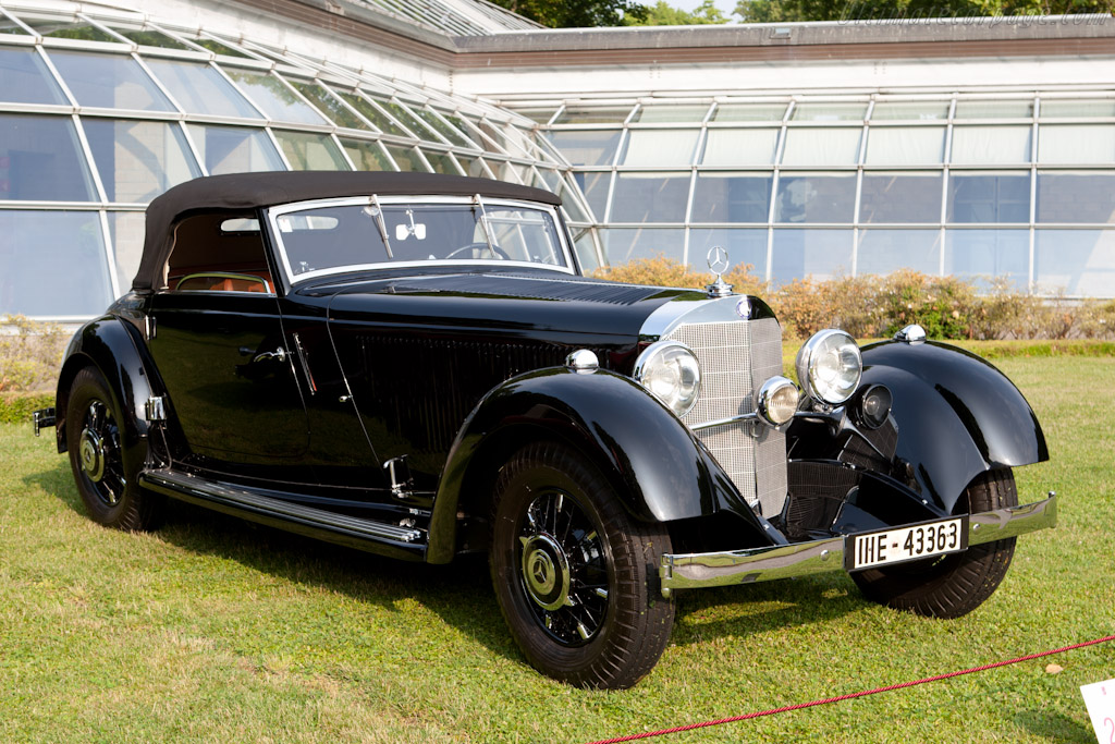 Mercedes-Benz 380K Cabriolet - Chassis: 95363  - 2011 Concorso d'Eleganza Villa d'Este