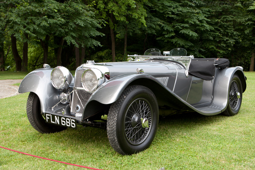 SS 100 Jaguar - Chassis: 39097  - 2011 Concorso d'Eleganza Villa d'Este