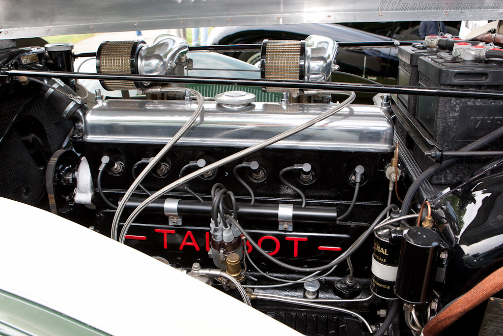 Talbot Lago T23 Figoni & Falaschi Teardrop Coupe - Chassis: 93041  - 2011 Concorso d'Eleganza Villa d'Este