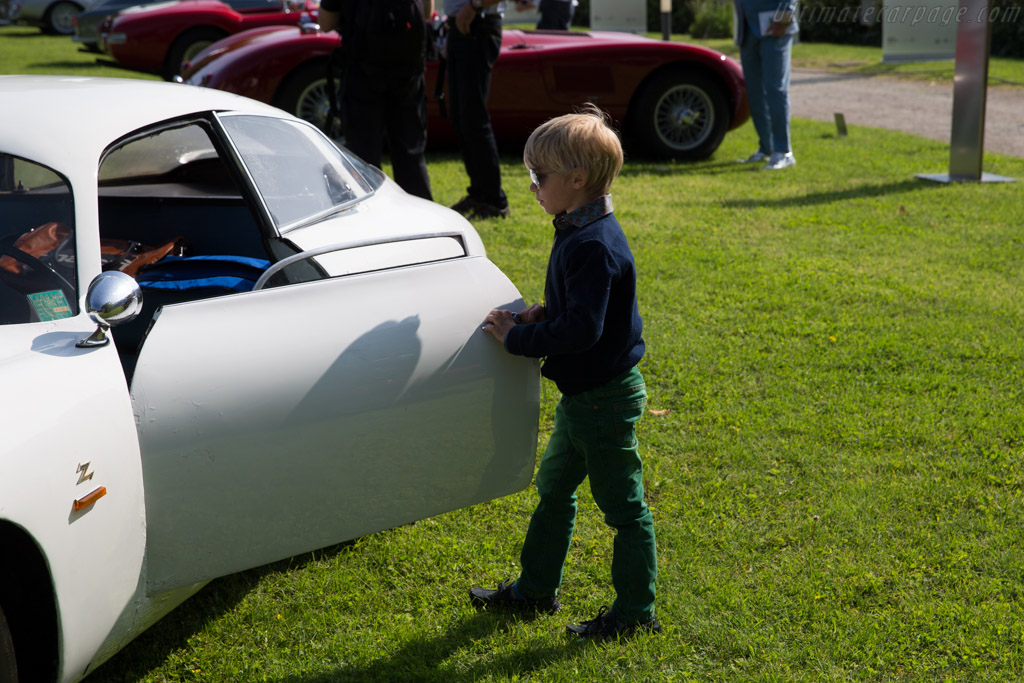 Alfa Romeo SZ Coda Tronca - Chassis: AR10126 00170 - Entrant: Corrado Lopresto - 2016 Concorso d'Eleganza Villa d'Este