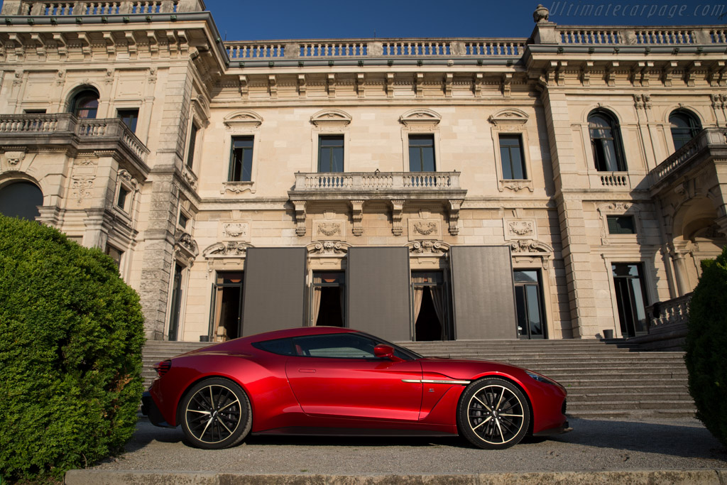 Aston Martin Vanquish Zagato Concept - Chassis: SCFLMCPZ9GGJ30000 - Entrant: Aston Martin - 2016 Concorso d'Eleganza Villa d'Este