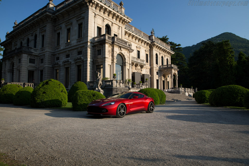Aston Martin Vanquish Zagato Concept - Chassis: SCFLMCPZ9GGJ30000 - Entrant: Aston Martin - 2016 Concorso d'Eleganza Villa d'Este