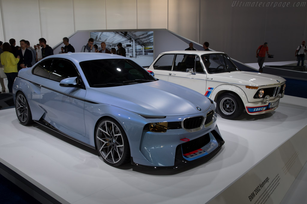 BMW 2002 Hommage   - 2016 Concorso d'Eleganza Villa d'Este