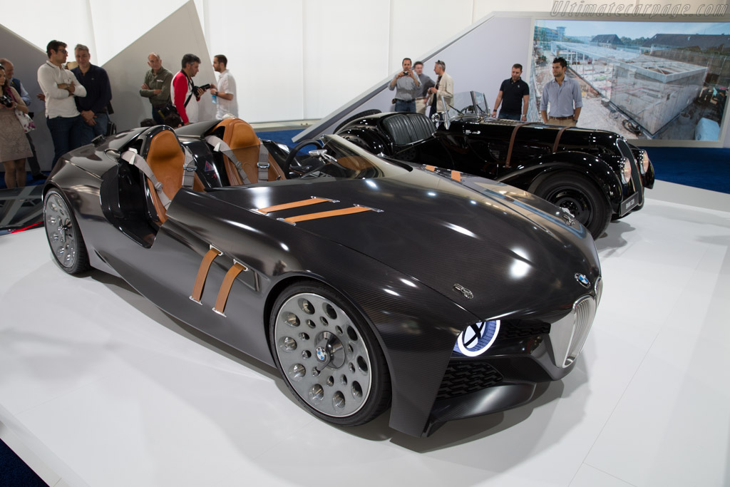 BMW 328 Hommage   - 2016 Concorso d'Eleganza Villa d'Este