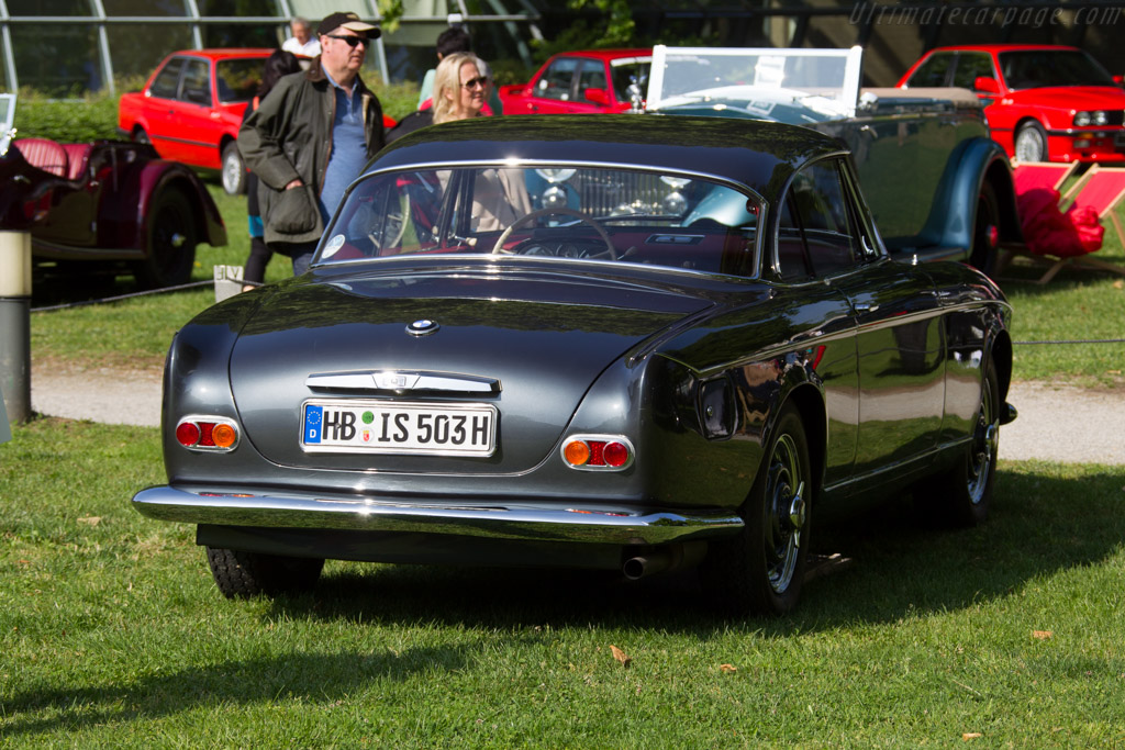 BMW 503 - Chassis: 69023 - Entrant: Heiko Seekamp - 2016 Concorso d'Eleganza Villa d'Este
