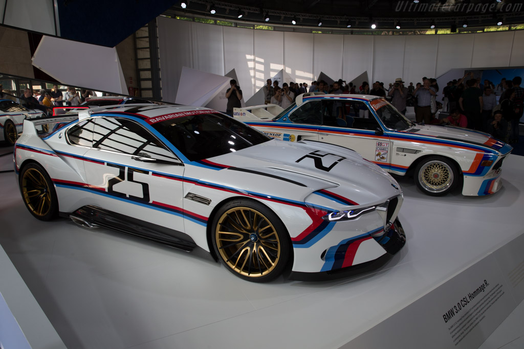 BMW CSL Hommage   - 2016 Concorso d'Eleganza Villa d'Este