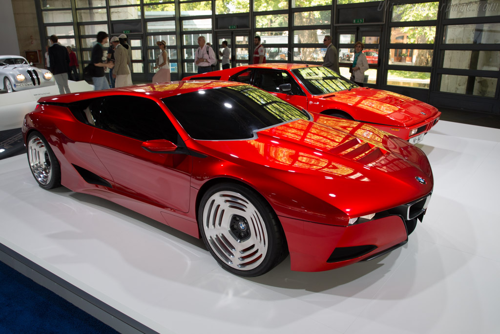 BMW M1 Hommage   - 2016 Concorso d'Eleganza Villa d'Este