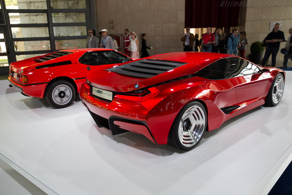 BMW M1 Hommage   - 2016 Concorso d'Eleganza Villa d'Este