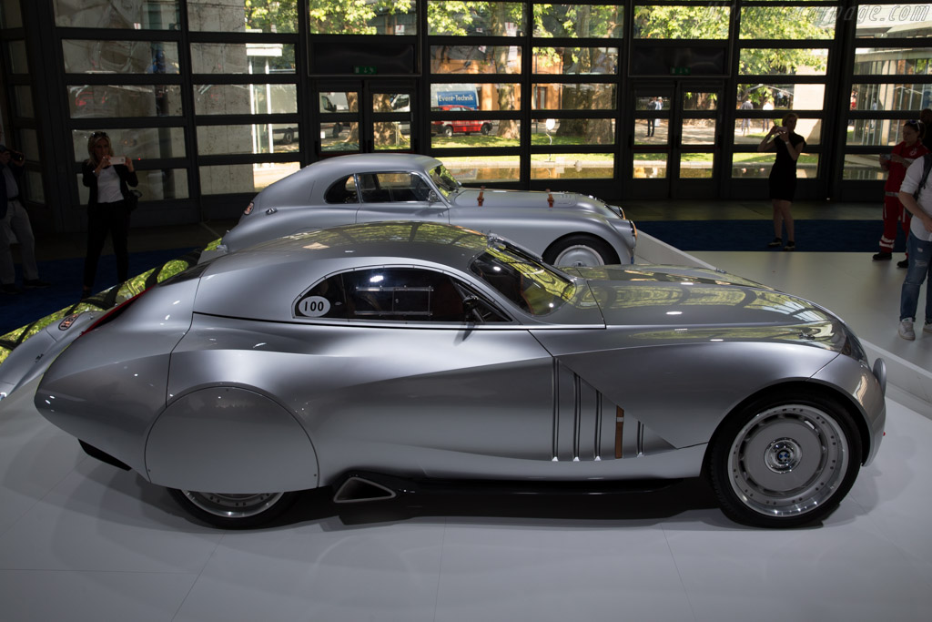 BMW Mille Miglia Coupe Concept   - 2016 Concorso d'Eleganza Villa d'Este