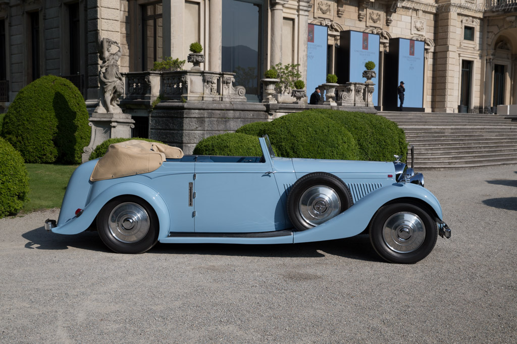Bentley 4¼ Hooper Convertible - Chassis: B-7-JY - Entrant: Michael Kliebenstein - 2016 Concorso d'Eleganza Villa d'Este