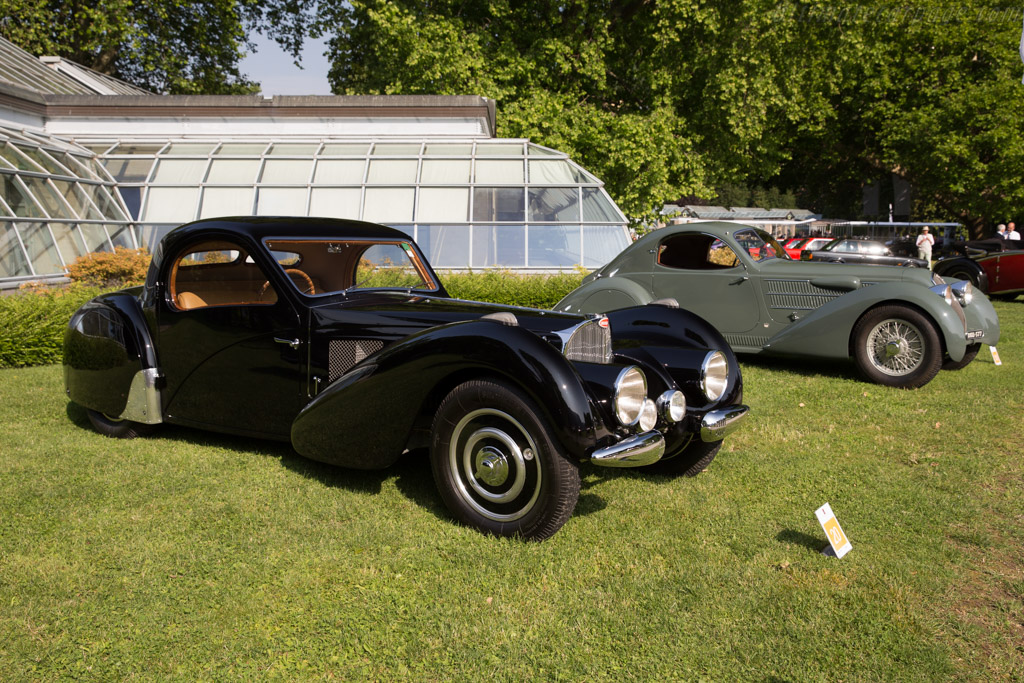 Bugatti Type 57 SC Atalante - Chassis: 57523 - Entrant: Kriton Lendoudis - 2016 Concorso d'Eleganza Villa d'Este