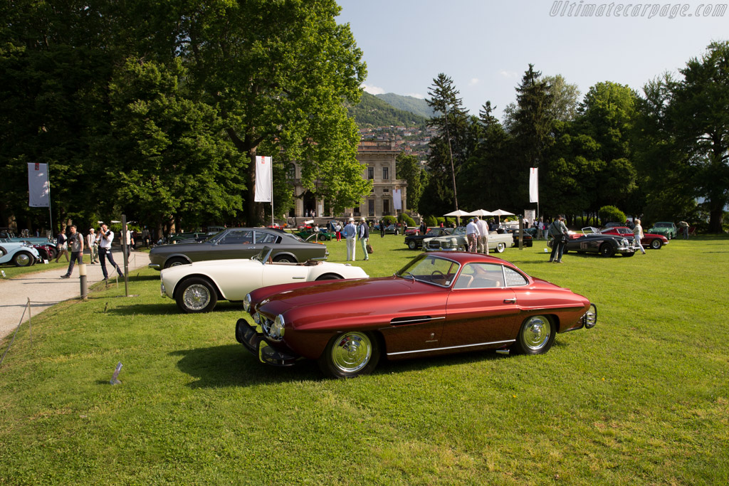 Fiat 8V Supersonic - Chassis: 106*000040 - Entrant: Marc Behaegel - 2016 Concorso d'Eleganza Villa d'Este