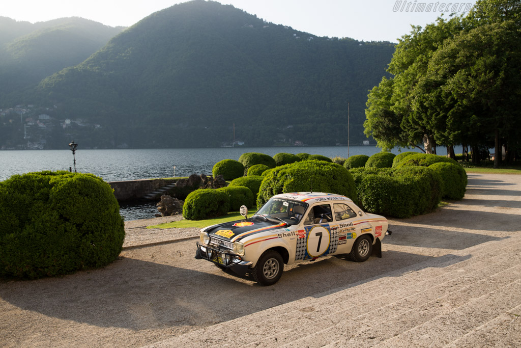 Ford Escort RS 1600 - Chassis: BBATMR59901 - Entrant: Claude Nahum - 2016 Concorso d'Eleganza Villa d'Este