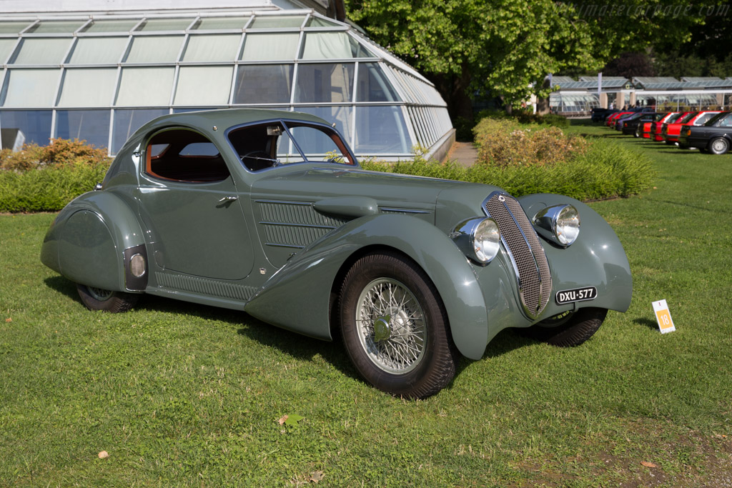 Lancia Astura Castagna Coupe - Chassis: 30-101 - Entrant: Antonius Meijer - 2016 Concorso d'Eleganza Villa d'Este