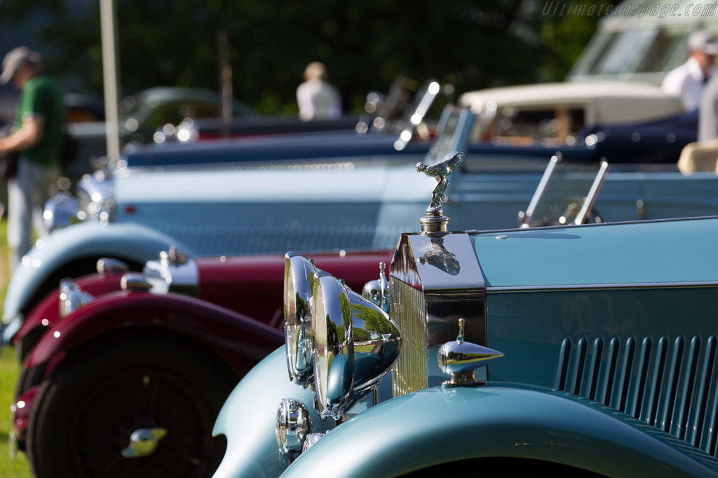 Rolls-Royce Phantom II Continental Hooper Convertible - Chassis: 7RY - Entrant: Michel Doret - 2016 Concorso d'Eleganza Villa d'Este