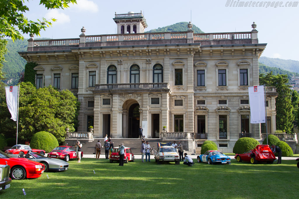 Welcome to Villa Erba   - 2016 Concorso d'Eleganza Villa d'Este