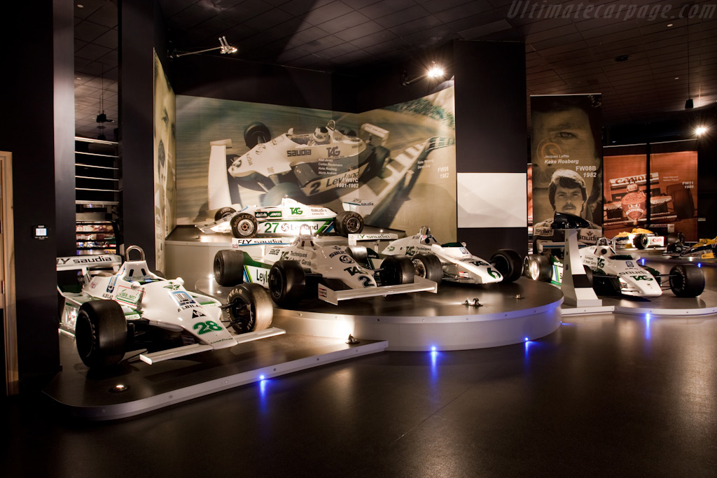 Cosworth Years   - Four Decades of Williams in Formula 1