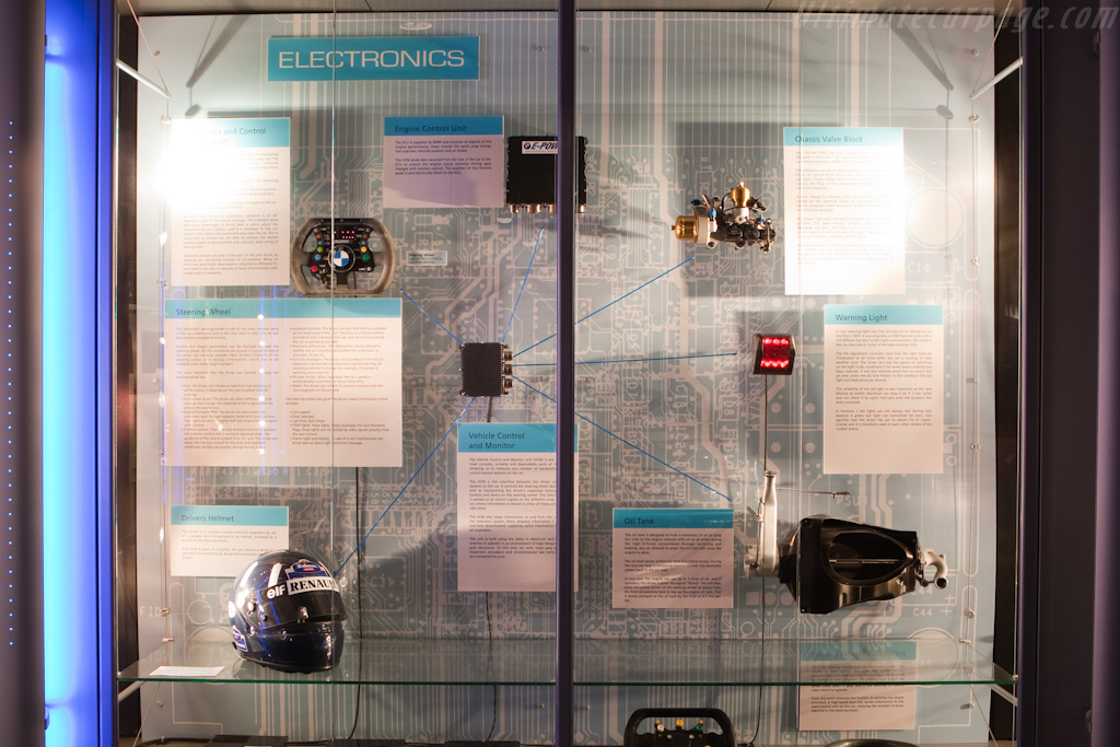 F1 Electronics   - Four Decades of Williams in Formula 1
