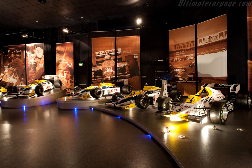 Honda Years   - Four Decades of Williams in Formula 1