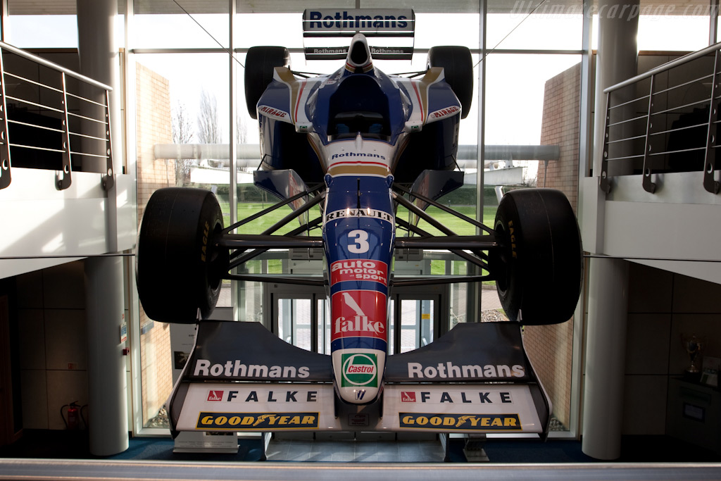 Welcome to the Williams Conference Centre   - Four Decades of Williams in Formula 1
