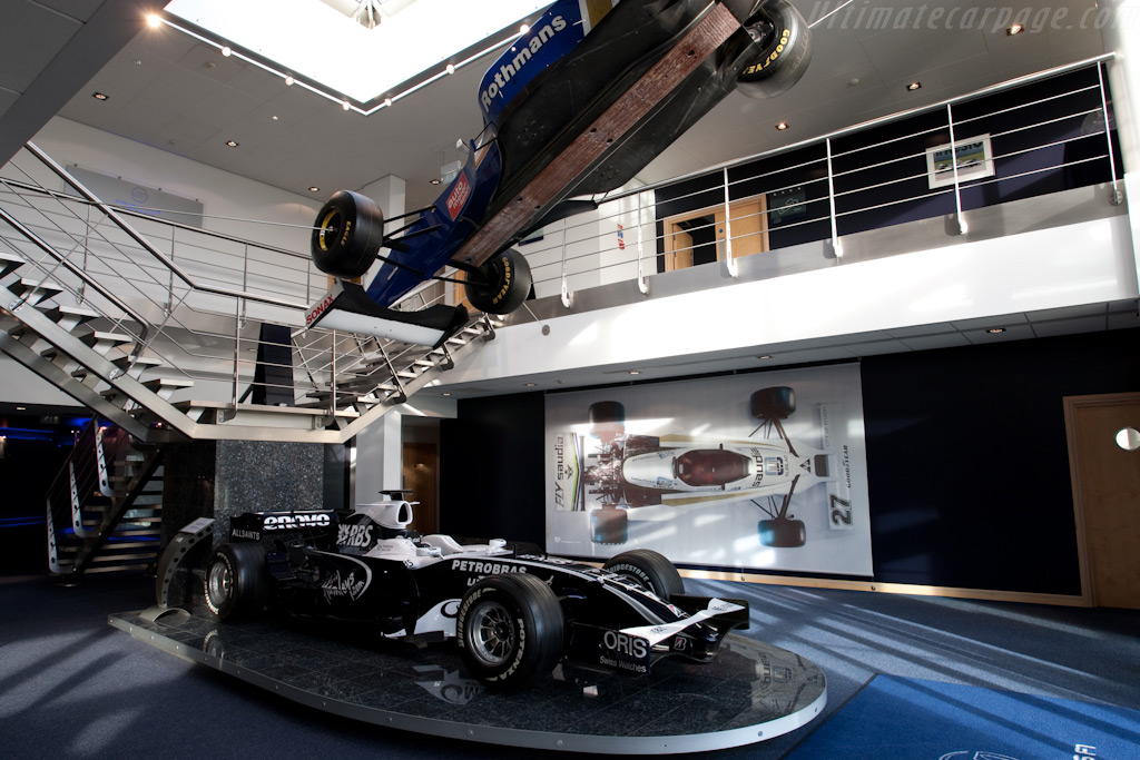 Welcome to the Williams Conference Centre   - Four Decades of Williams in Formula 1
