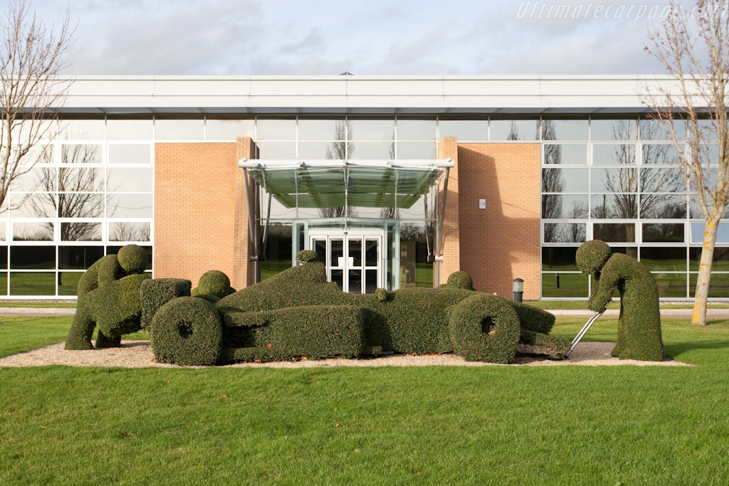 Welcome to the Williams Conference Centre   - Four Decades of Williams in Formula 1