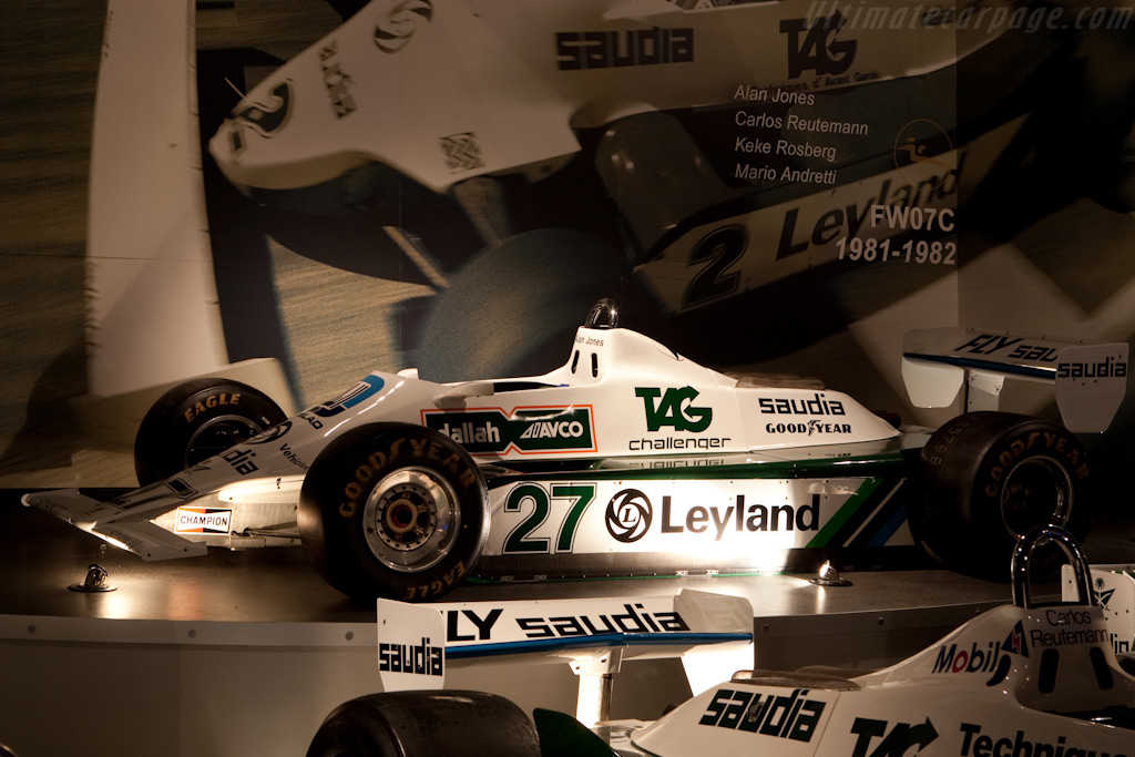 Williams FW07B Cosworth - Chassis: FW07B/09  - Four Decades of Williams in Formula 1