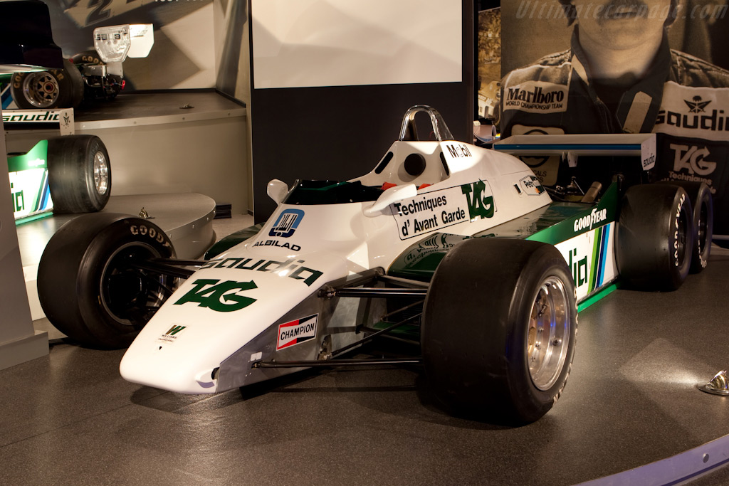 Williams FW08B Cosworth - Chassis: FW08-06  - Four Decades of Williams in Formula 1