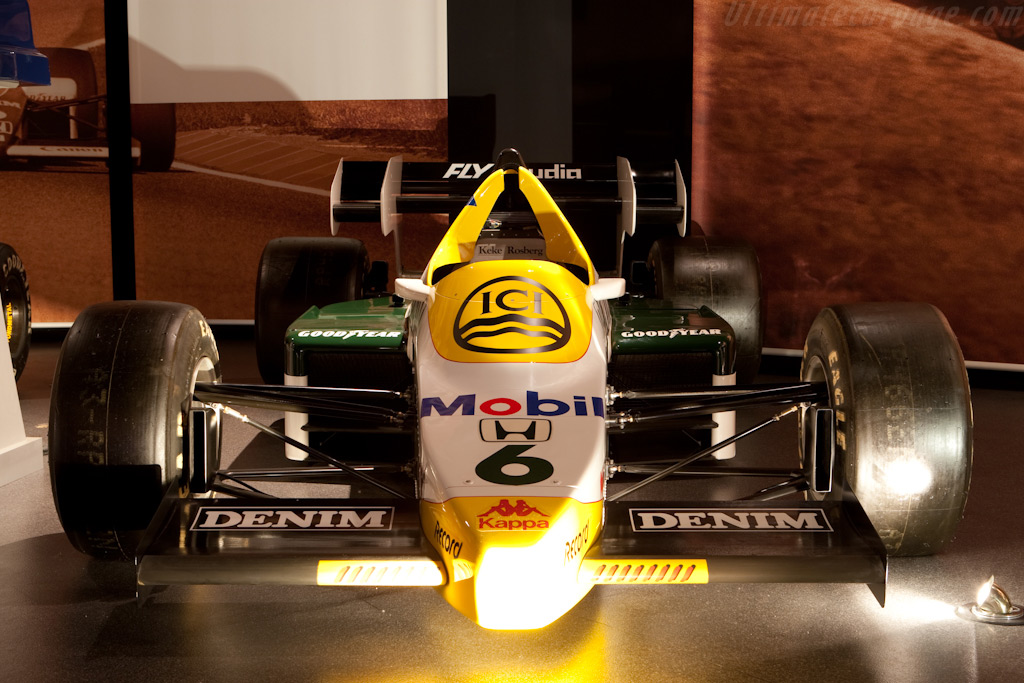 Williams FW09B Honda   - Four Decades of Williams in Formula 1