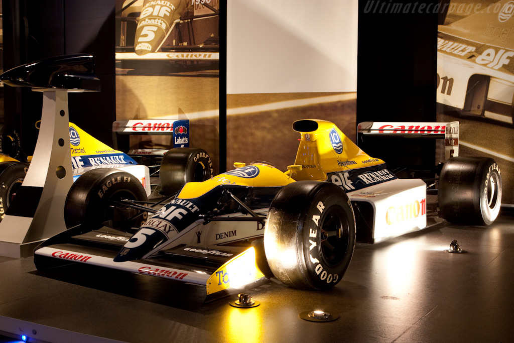 Williams FW13 Renault   - Four Decades of Williams in Formula 1