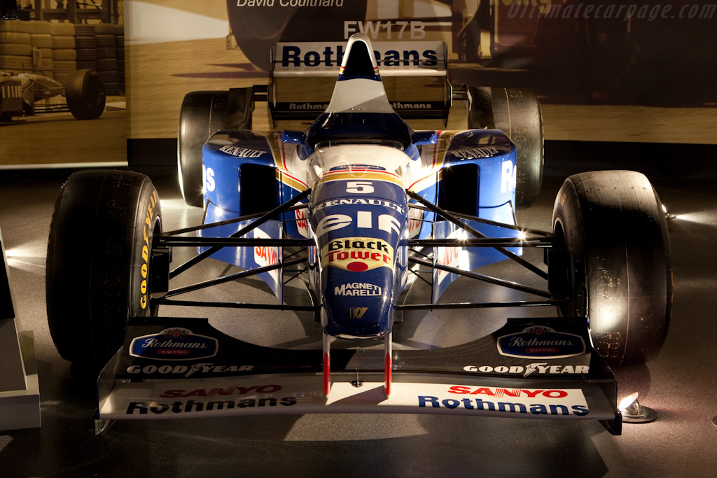 Williams FW17B Renault   - Four Decades of Williams in Formula 1
