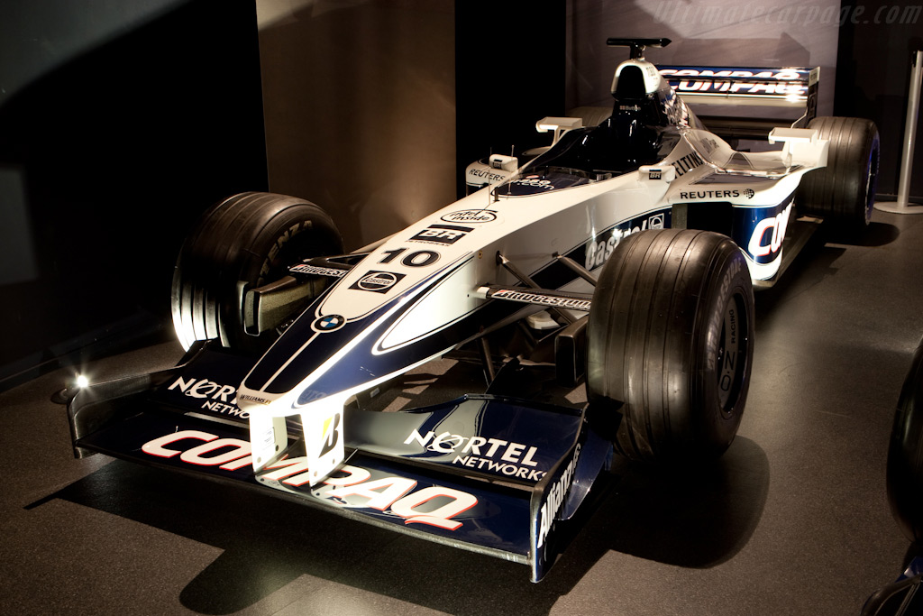 Williams FW22 BMW   - Four Decades of Williams in Formula 1