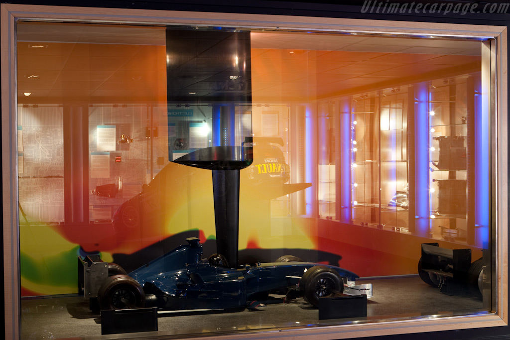 Wind-tunnel Model   - Four Decades of Williams in Formula 1
