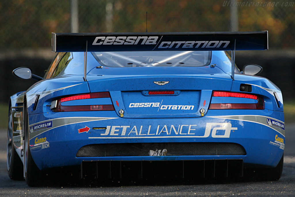 Aston Martin DBR9 - Chassis: DBR9/105  - 2007 FIA GT Zolder