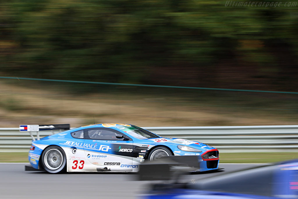 Aston Martin DBR9 - Chassis: DBR9/103  - 2007 FIA GT Zolder