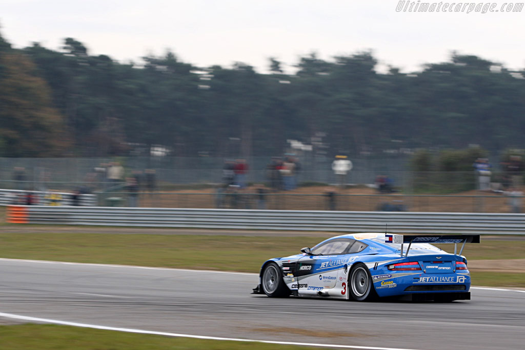 Aston Martin DBR9 - Chassis: DBR9/103  - 2007 FIA GT Zolder