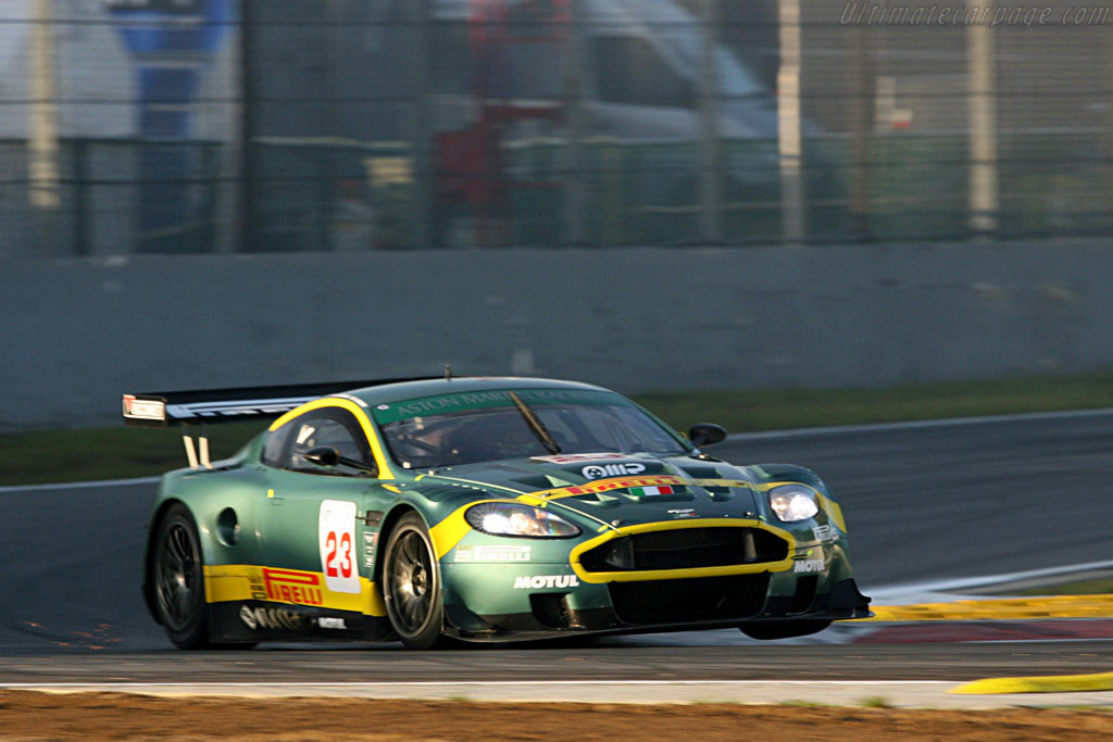 Aston Martin DBR9 - Chassis: DBR9/8  - 2007 FIA GT Zolder