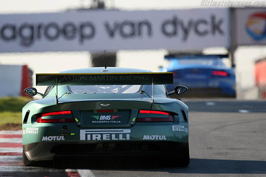 Aston Martin DBR9 - Chassis: DBR9/8  - 2007 FIA GT Zolder