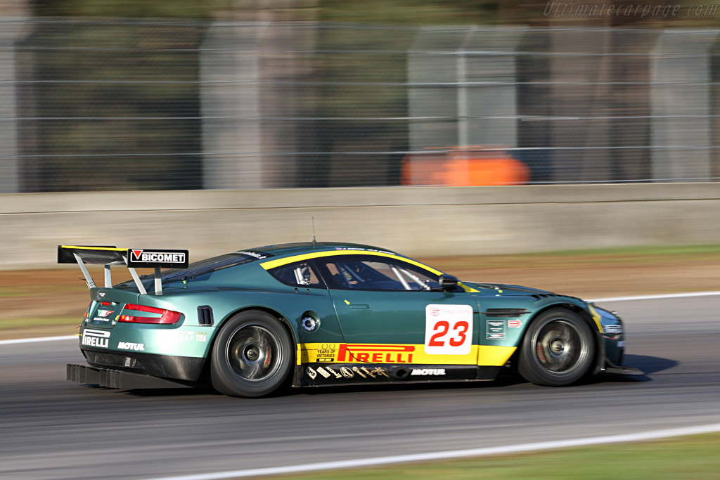 Aston Martin DBR9 - Chassis: DBR9/8  - 2007 FIA GT Zolder