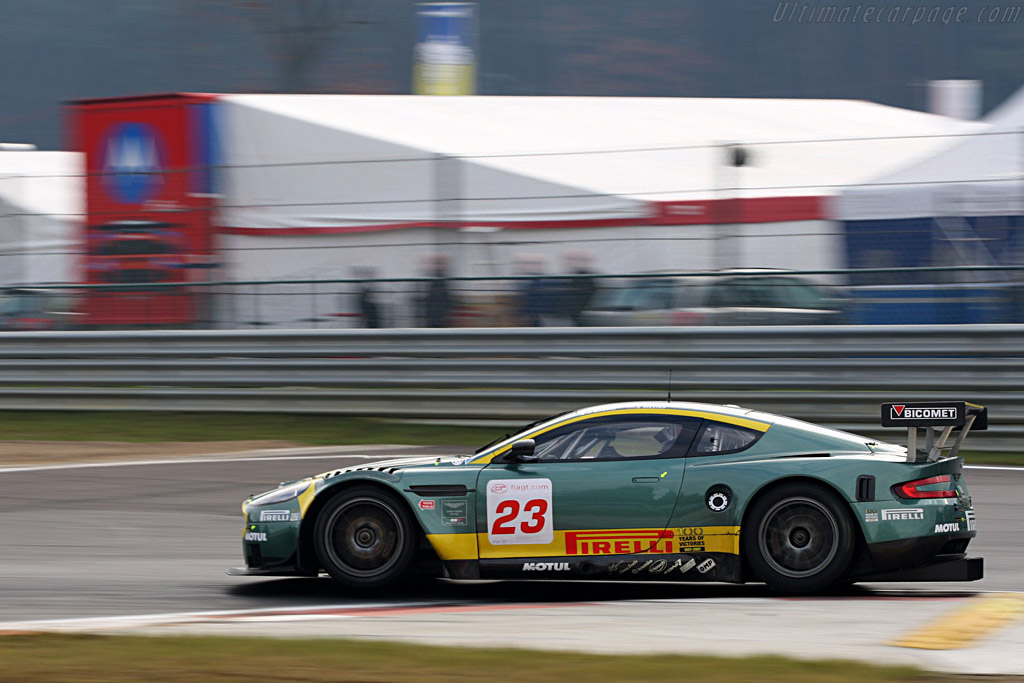 Aston Martin DBR9 - Chassis: DBR9/8  - 2007 FIA GT Zolder