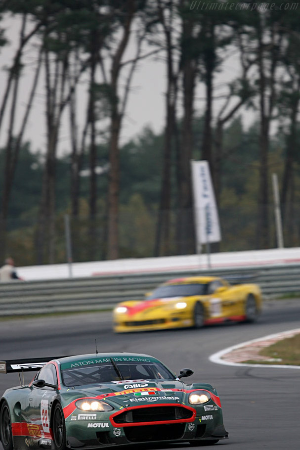 Aston Martin DBR9 - Chassis: DBR9/6  - 2007 FIA GT Zolder