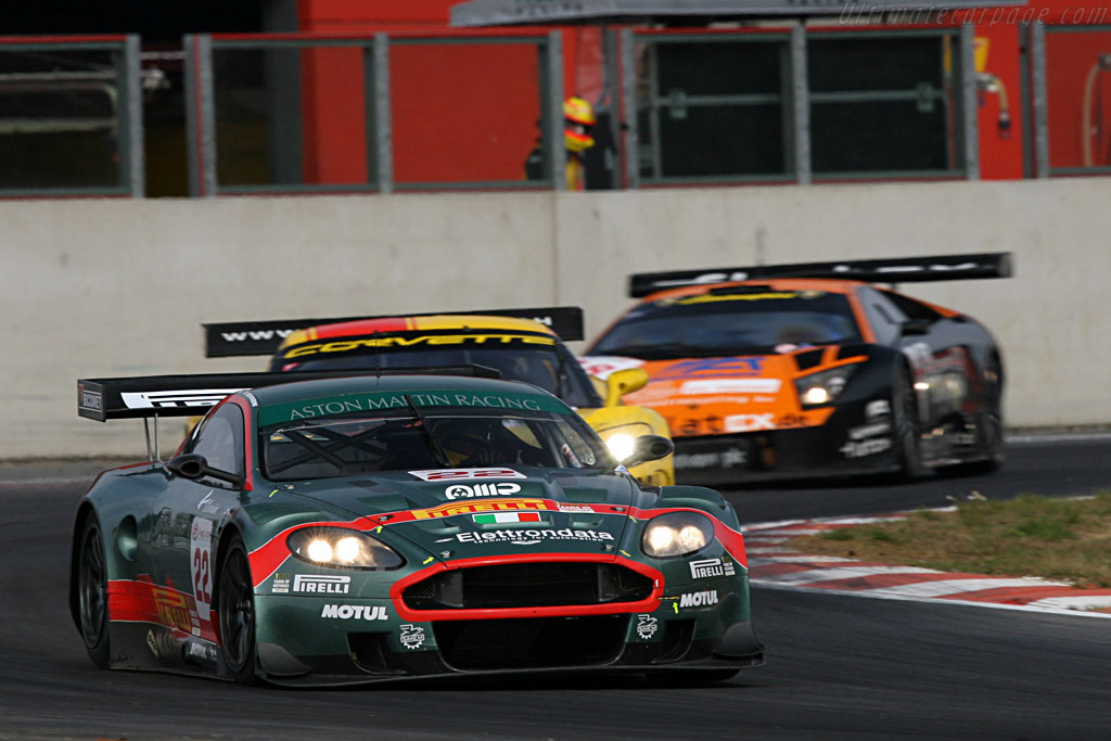 Aston Martin DBR9 - Chassis: DBR9/6  - 2007 FIA GT Zolder