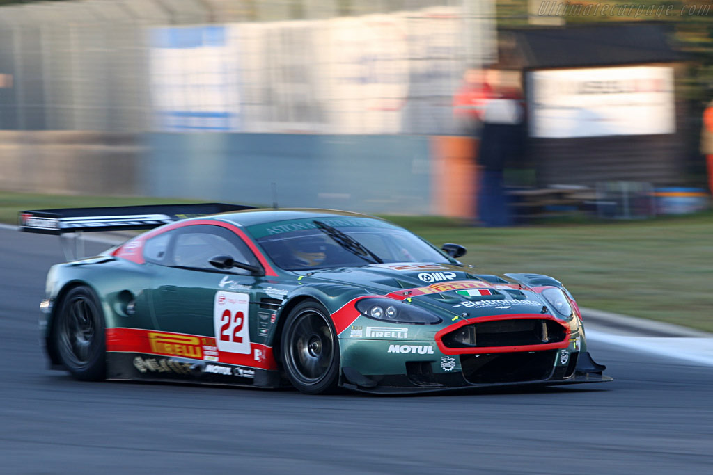 Aston Martin DBR9 - Chassis: DBR9/6  - 2007 FIA GT Zolder