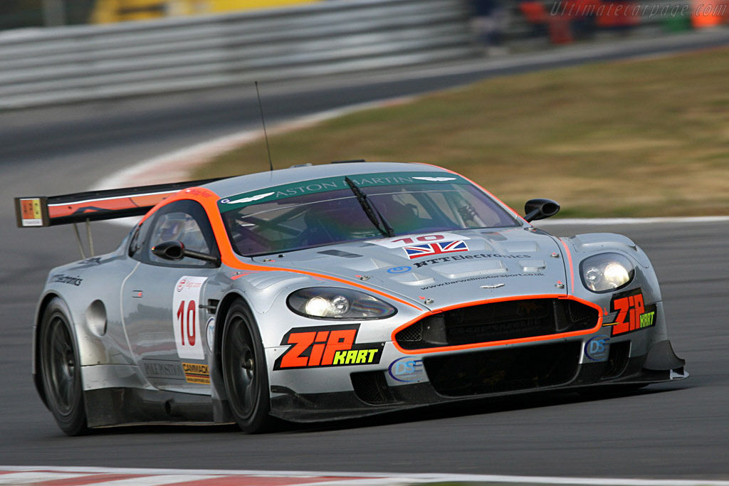 Aston Martin DBR9 - Chassis: DBR9/106  - 2007 FIA GT Zolder