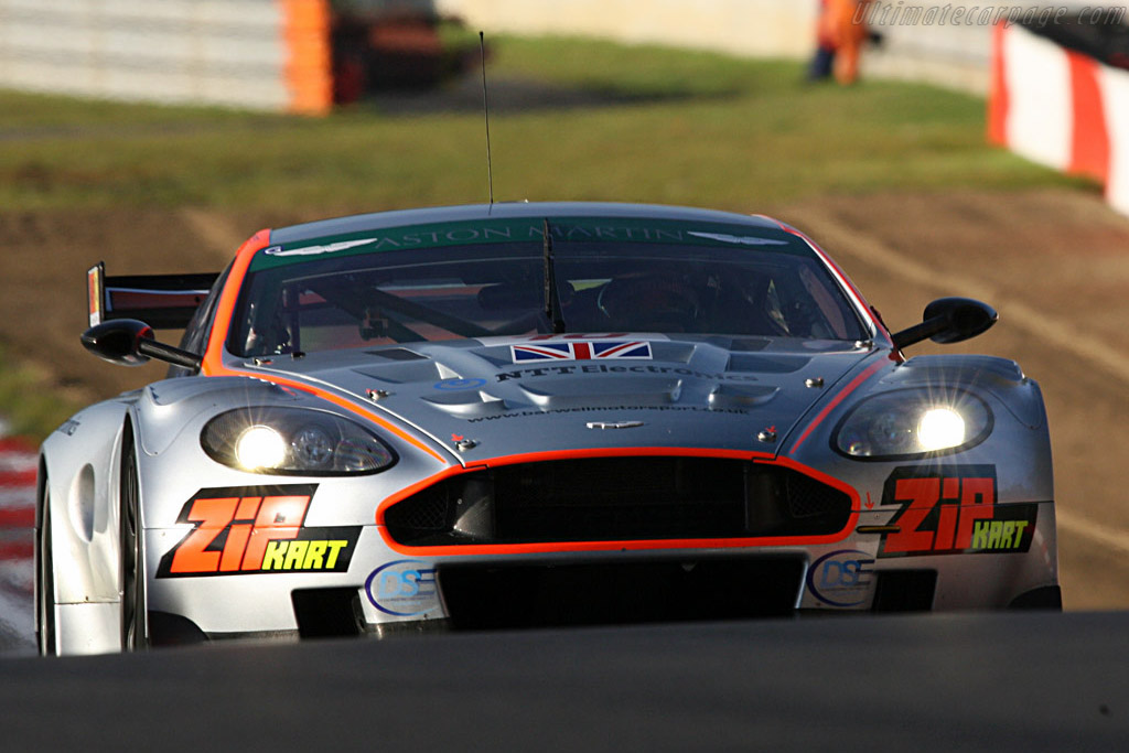 Aston Martin DBR9 - Chassis: DBR9/106  - 2007 FIA GT Zolder