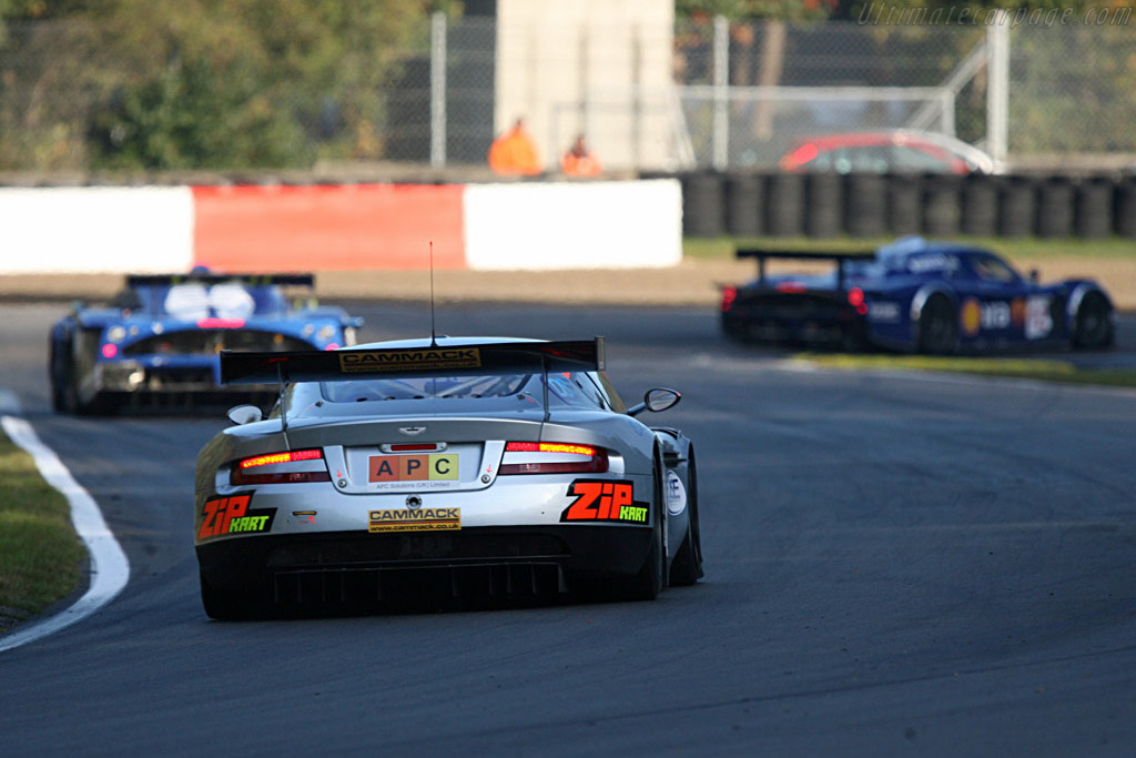 Aston Martin DBR9 - Chassis: DBR9/106  - 2007 FIA GT Zolder