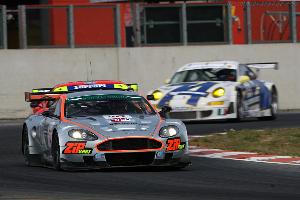 Aston Martin DBR9 - Chassis: DBR9/106  - 2007 FIA GT Zolder